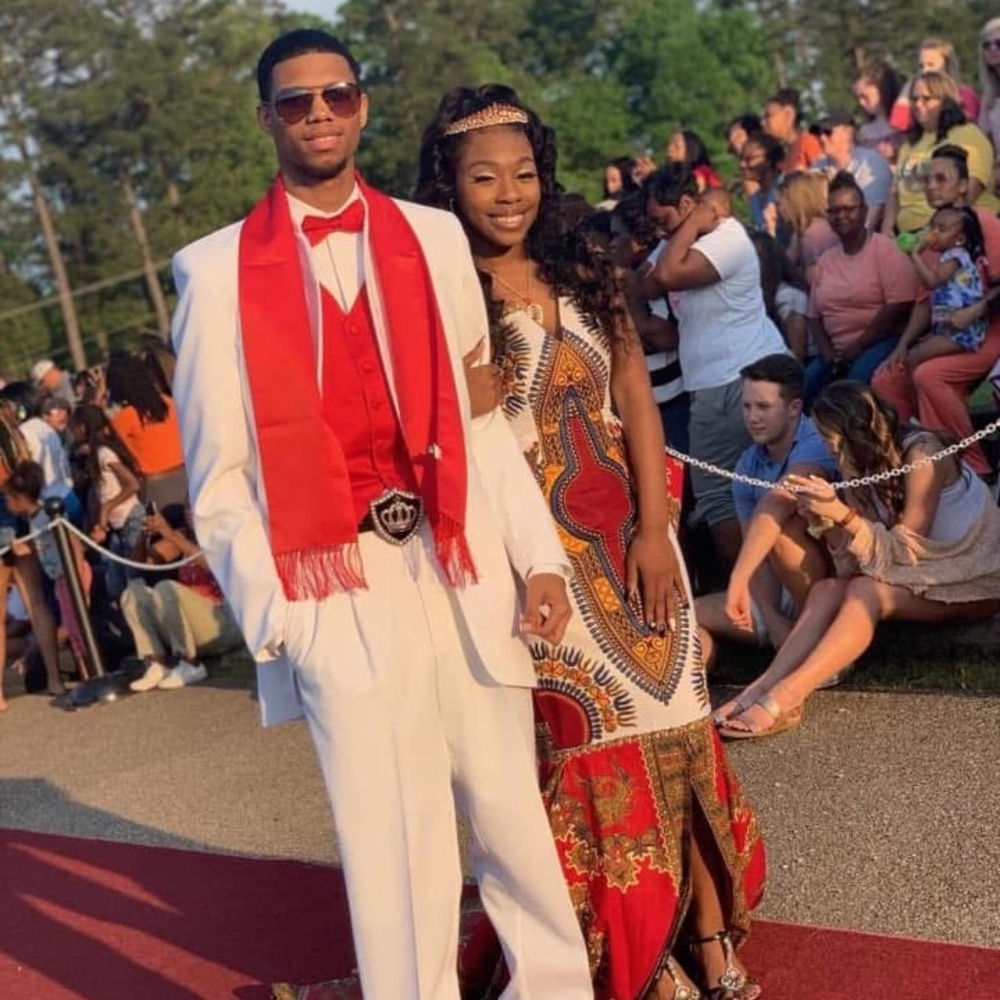African prom dress - Picture 10 of 16